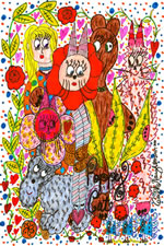 Poppy Cat & Family